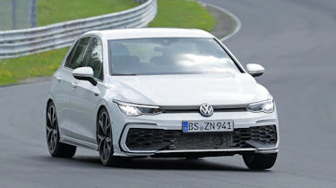 Volkwagen Golf GTI facelift – front