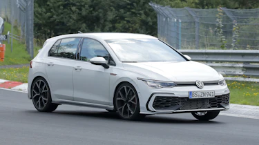 Volkwagen Golf GTI facelift – front