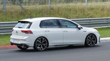 Volkwagen Golf GTI facelift – rear