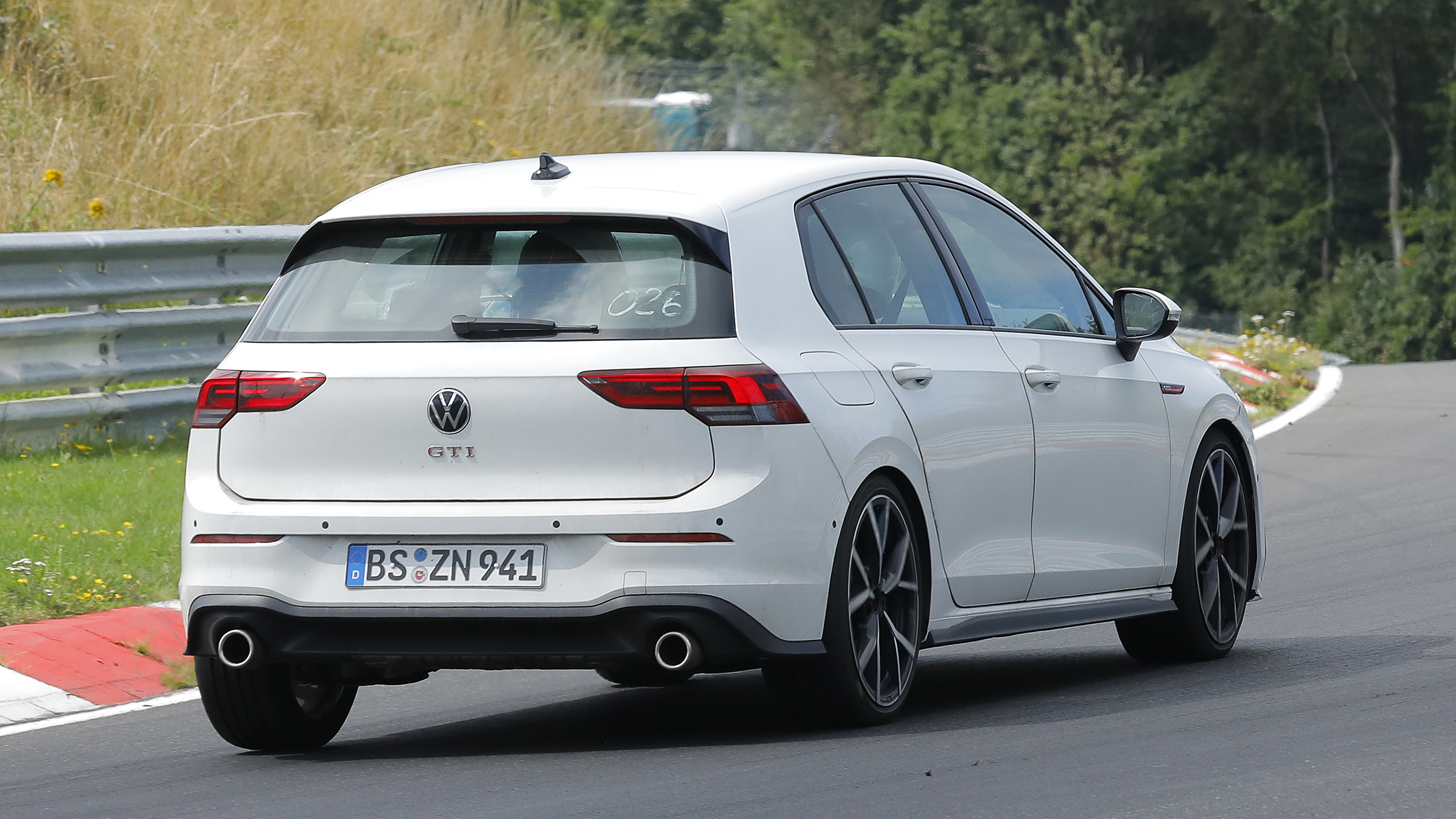 Volkwagen Golf GTI facelift – rear