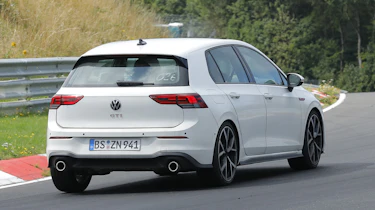 Volkwagen Golf GTI facelift – rear