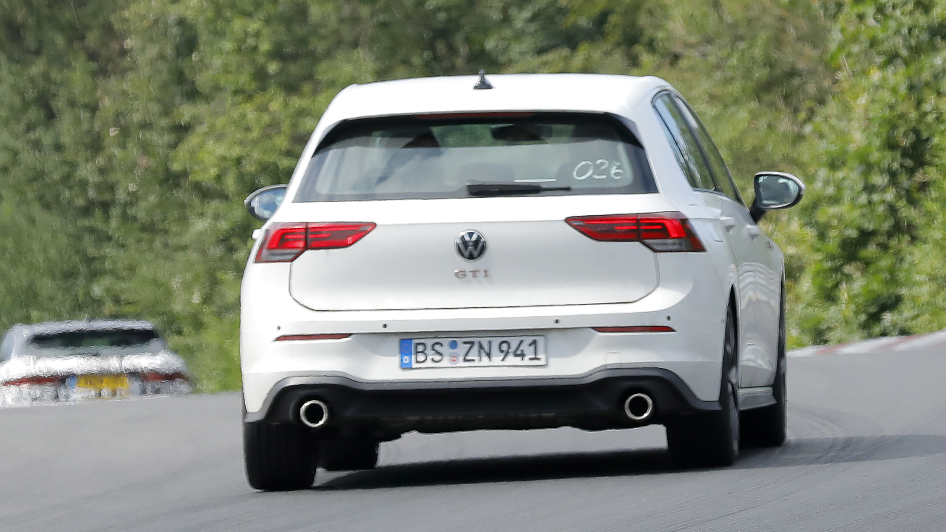 Volkwagen Golf GTI facelift – rear