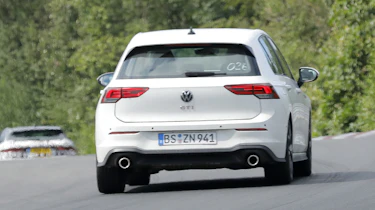 Volkwagen Golf GTI facelift – rear