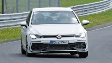 Volkwagen Golf GTI facelift – front