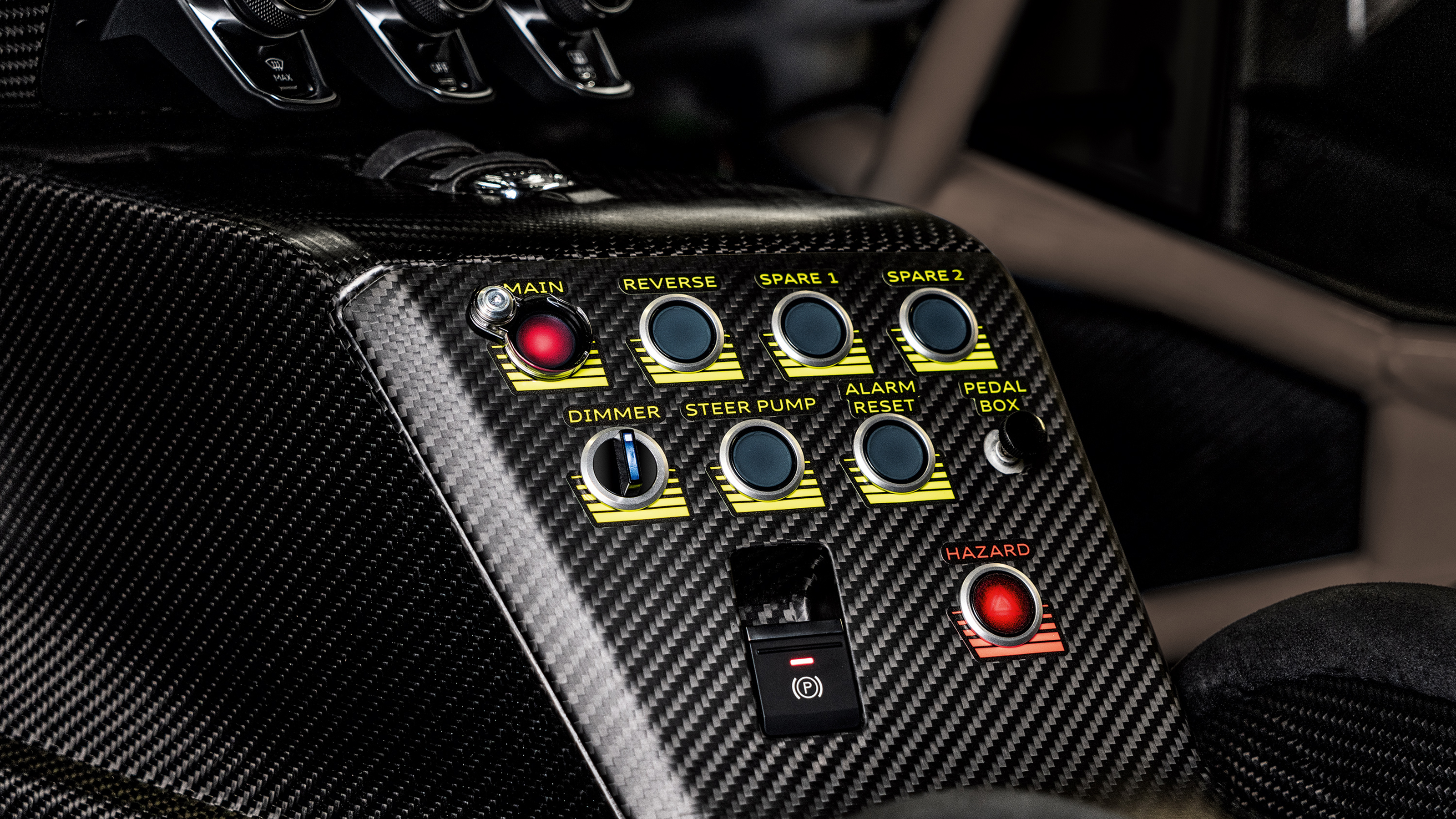 Abt XGT – centre console