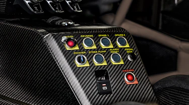 Abt XGT – centre console
