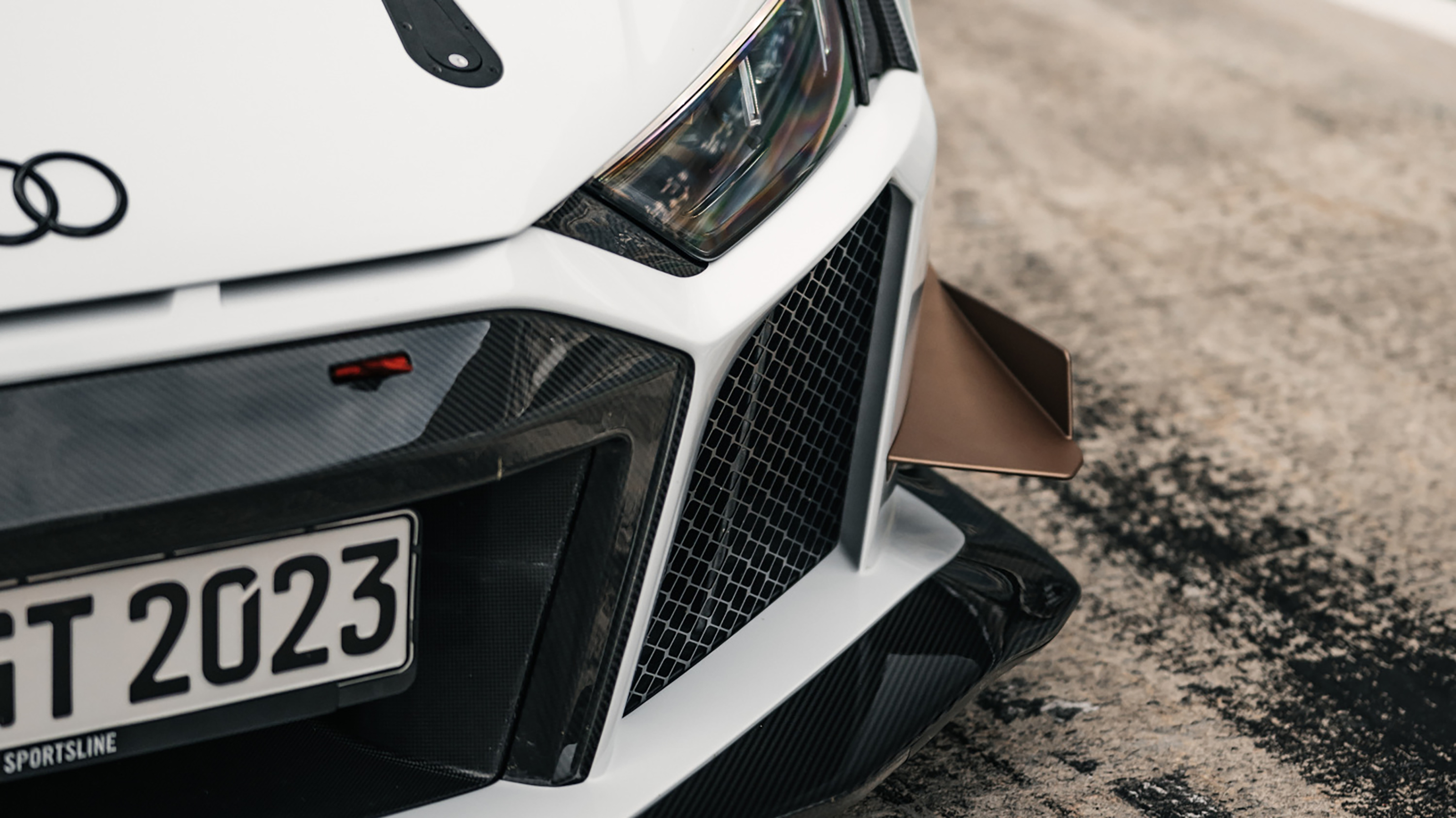 Abt XGT – front splitter