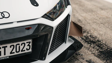 Abt XGT – front splitter