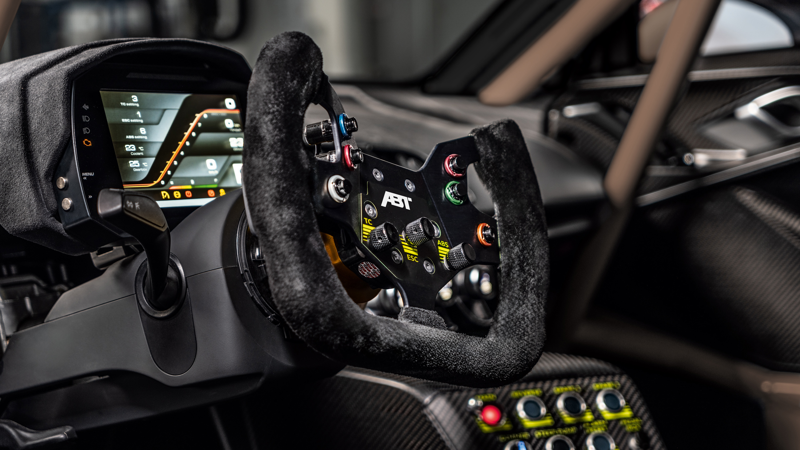 Abt XGT – interior