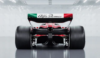 Alfa Romeo F1 car