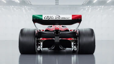 Alfa Romeo F1 car