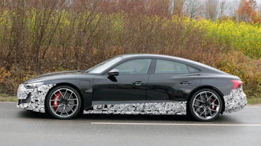 Audi e-tron GT – side
