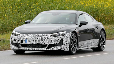Audi e-tron GT – front