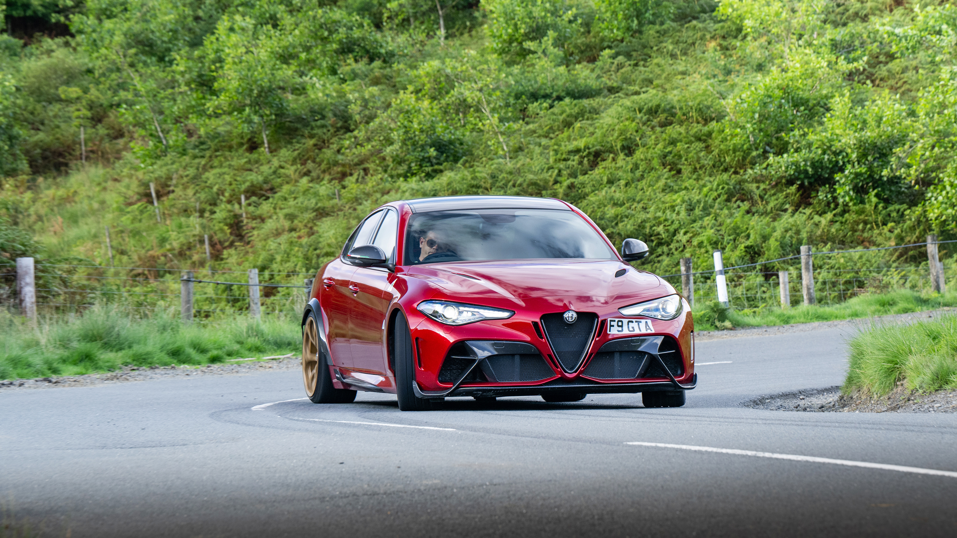 BMW M3 CS v Alfa Romeo Giulia GTA v Jaguar XE Project 8