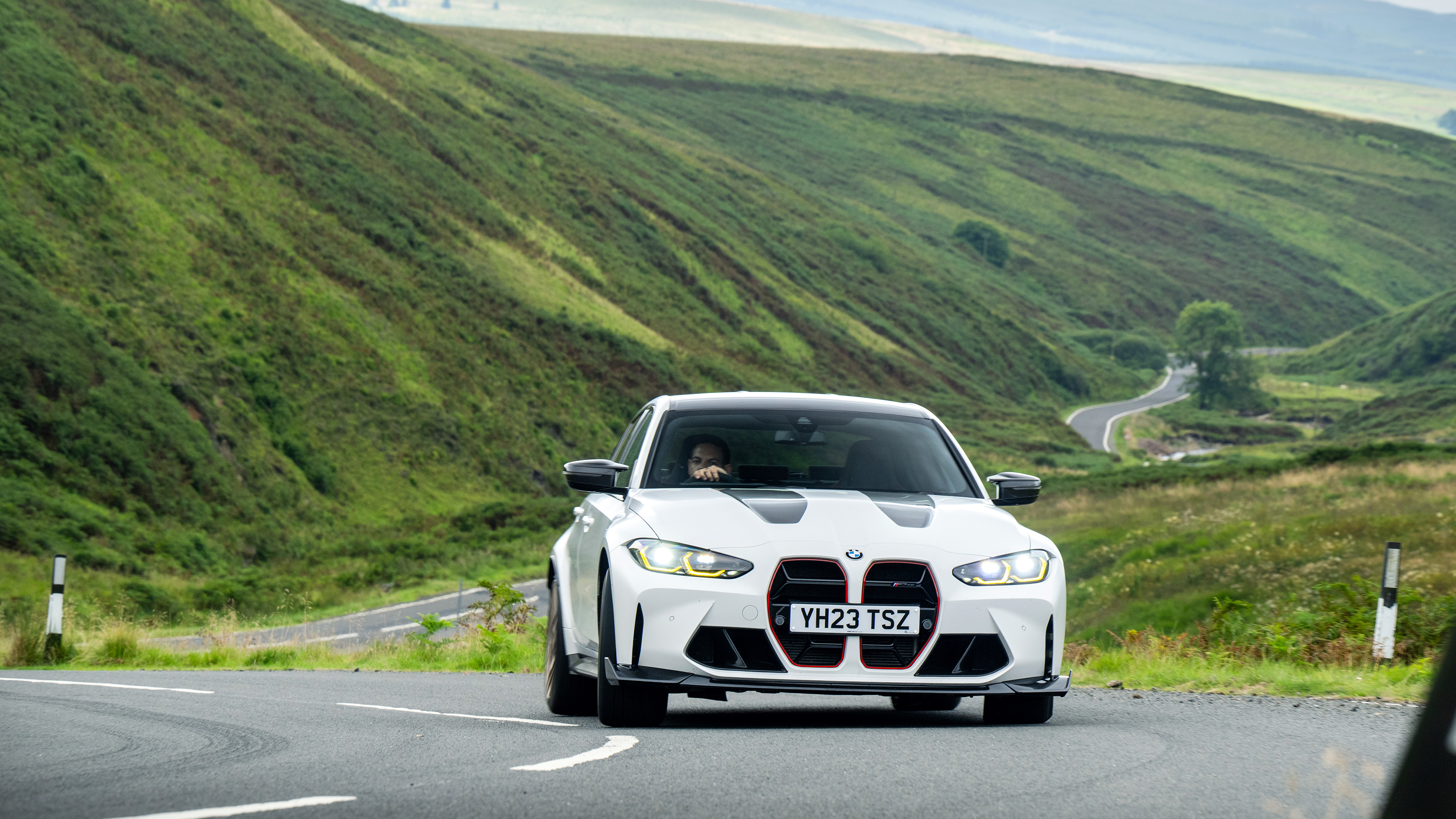 BMW M3 CS v Alfa Romeo Giulia GTA v Jaguar XE Project 8