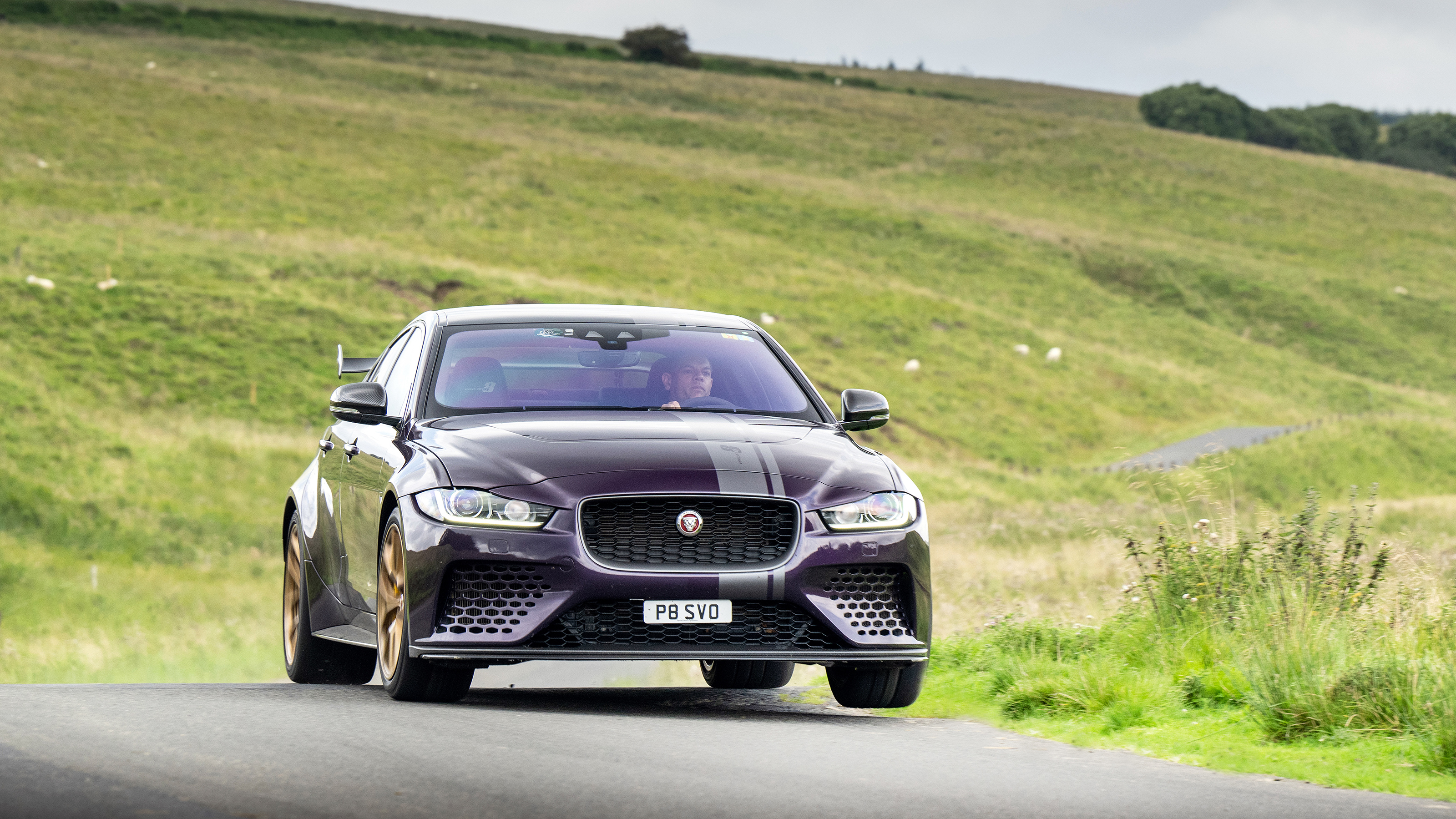 BMW M3 CS v Alfa Romeo Giulia GTA v Jaguar XE Project 8