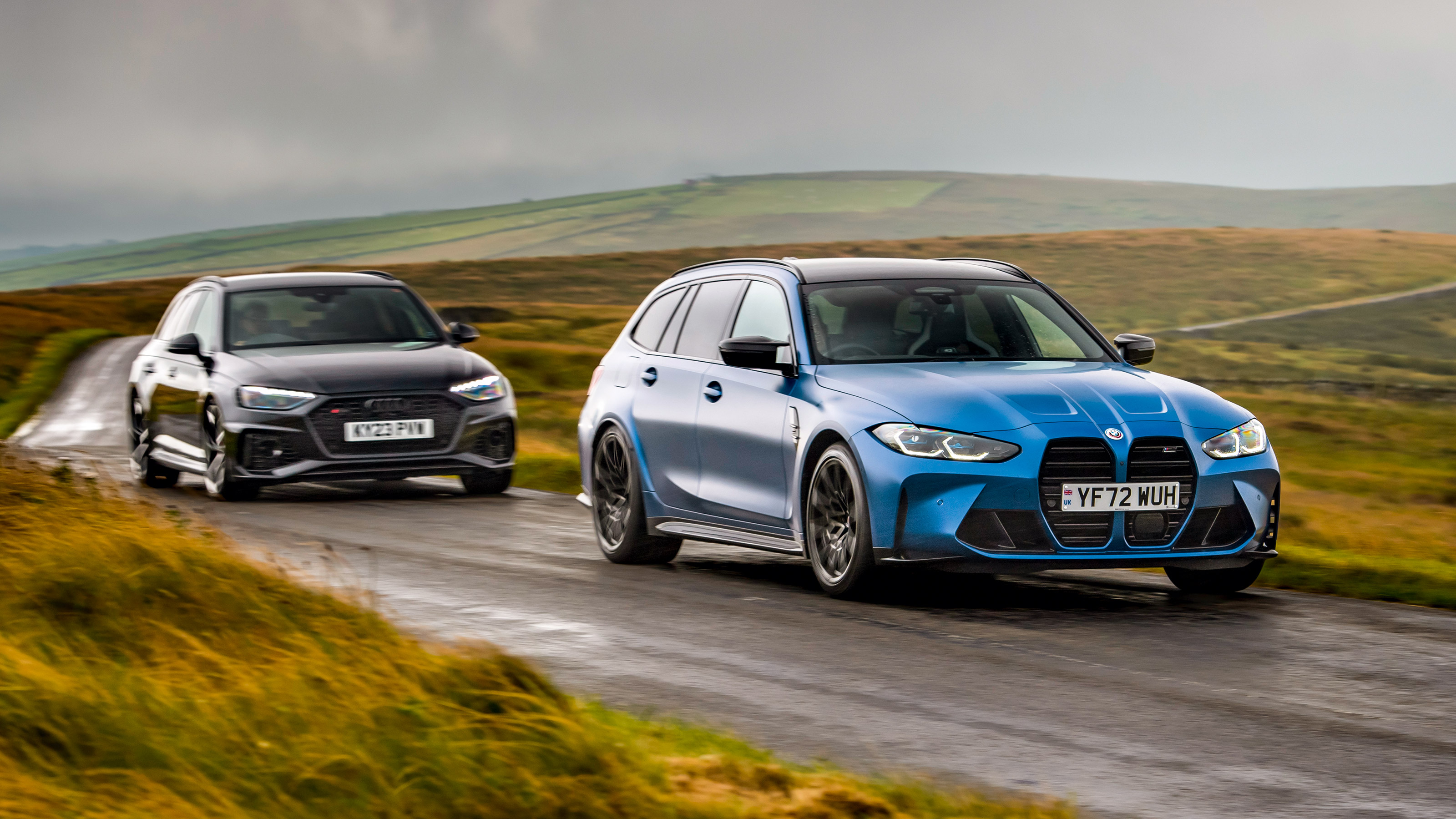 BMW M3 Touring v Audi RS4 Competition