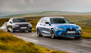 BMW M3 Touring v Audi RS4 Competition