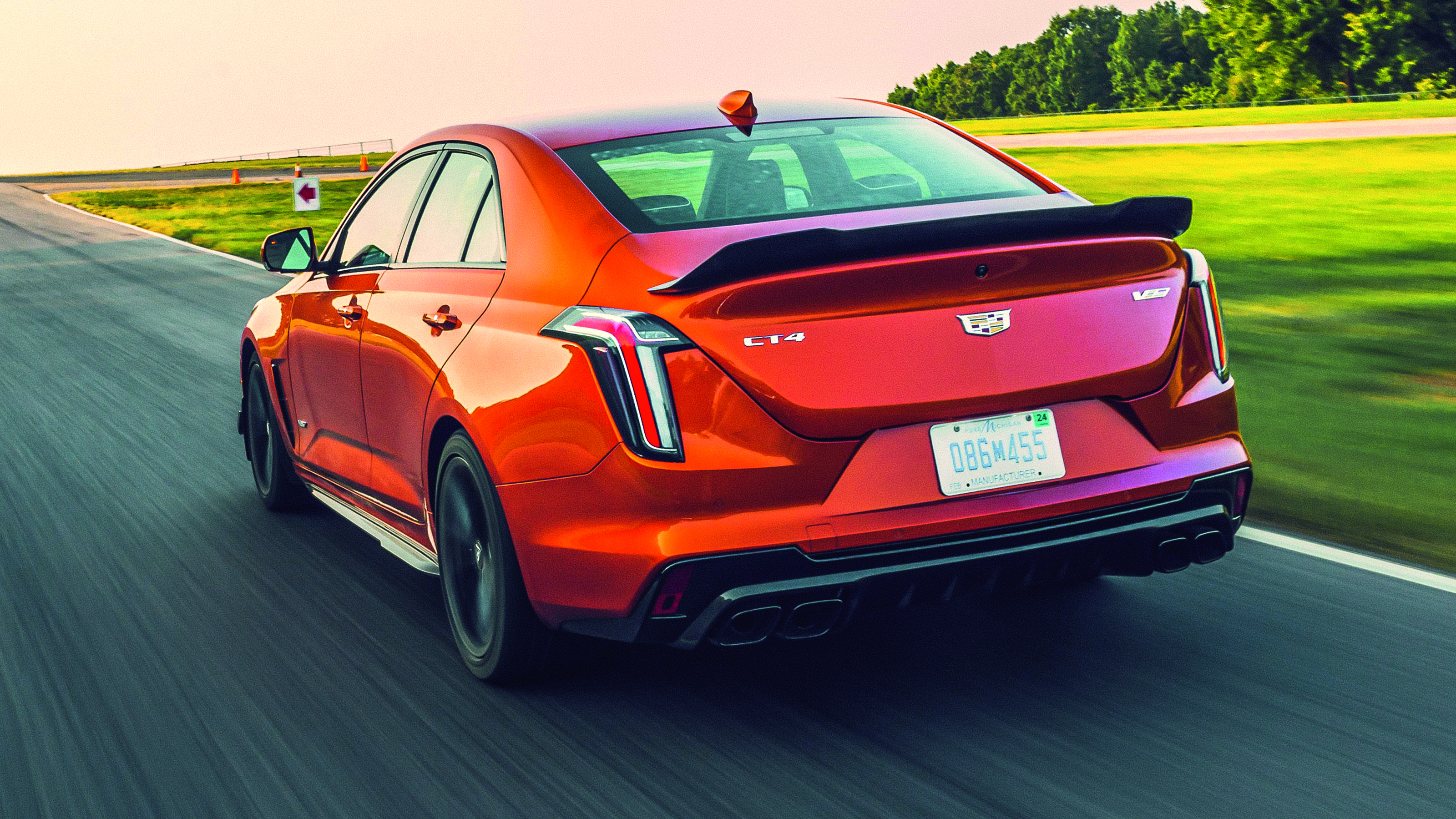 Cadillac CT4‑V Blackwing
