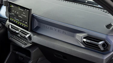 Dacia Duster – dashboard