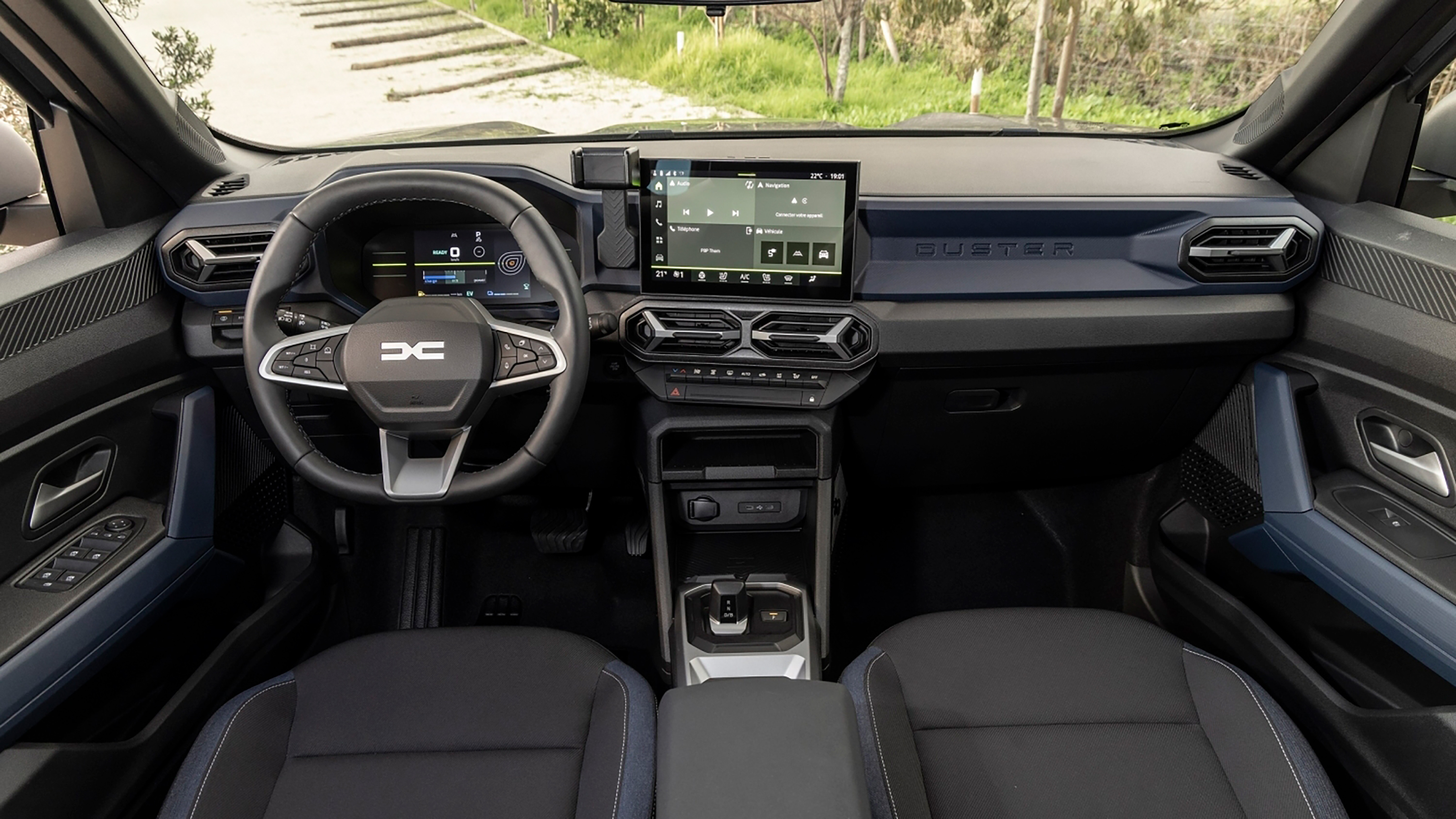 Dacia Duster – interior