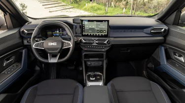 Dacia Duster – interior