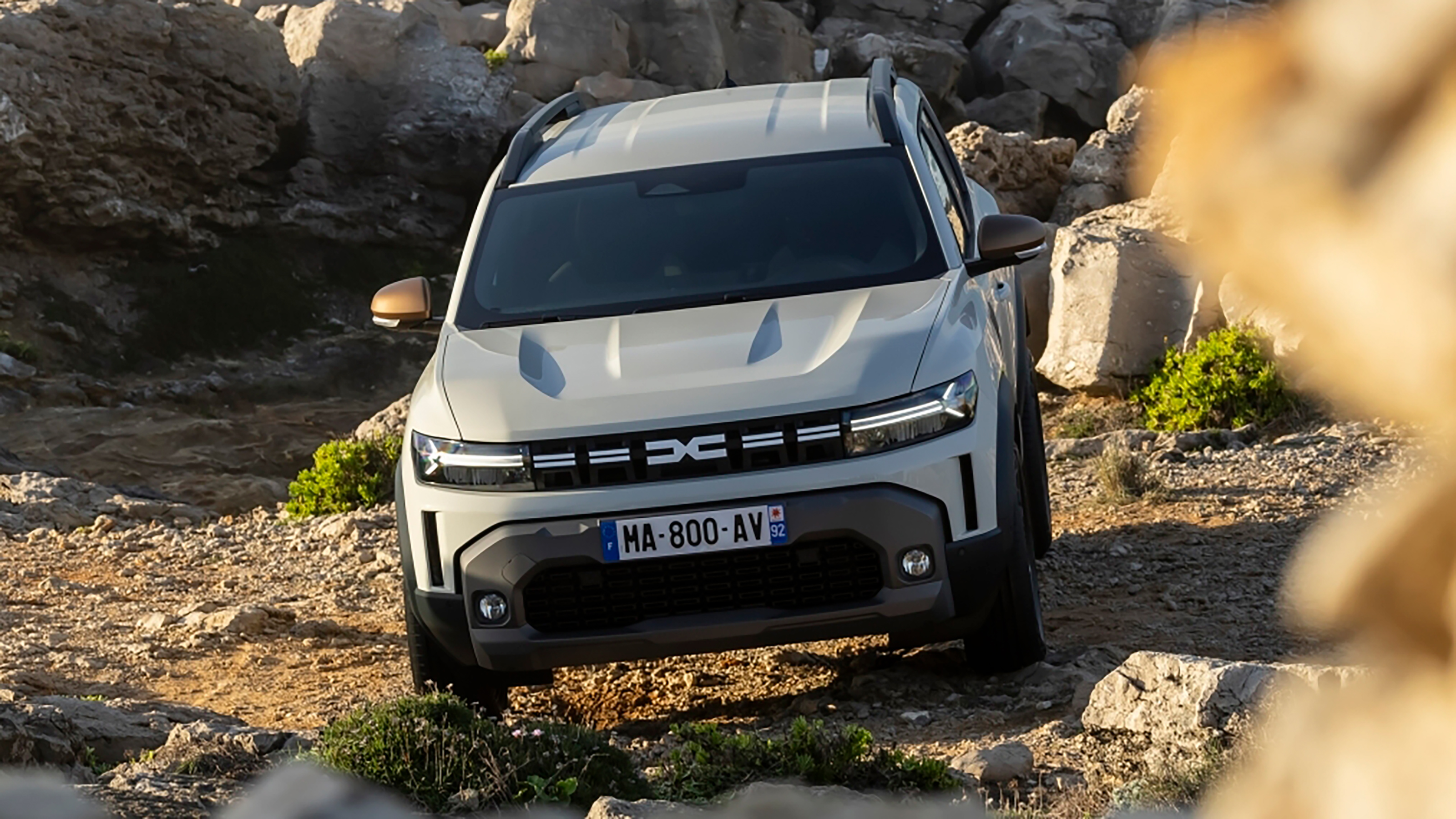 Dacia Duster – front
