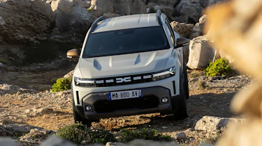 Dacia Duster – front