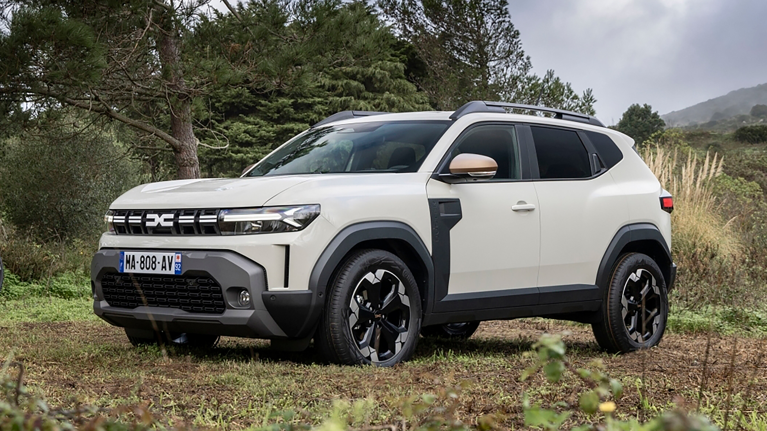 Dacia Duster – front
