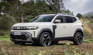 Dacia Duster – front