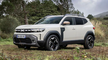 Dacia Duster – front