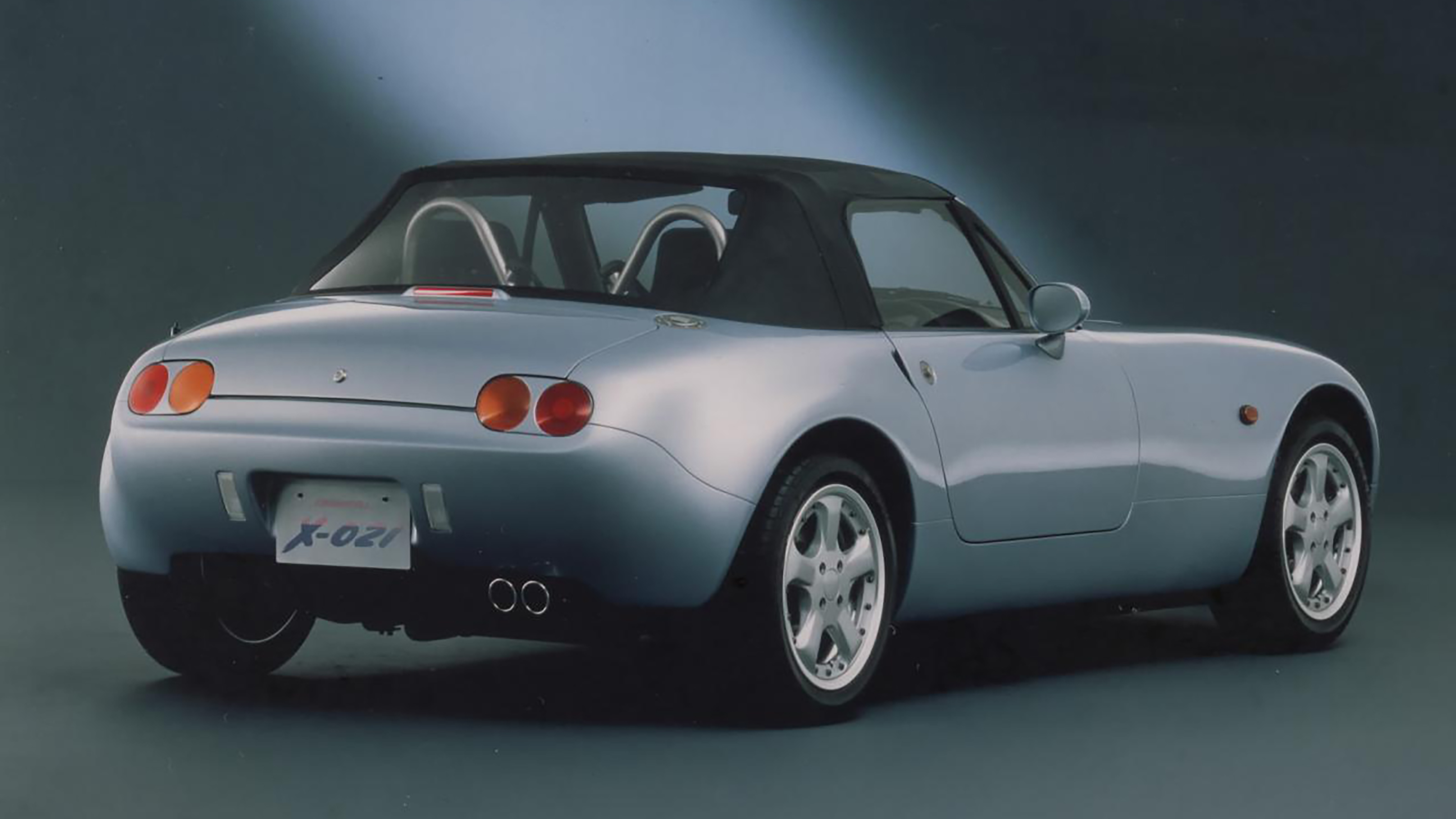 Daihatsu X-021 – rear