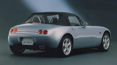 Daihatsu X-021 – rear