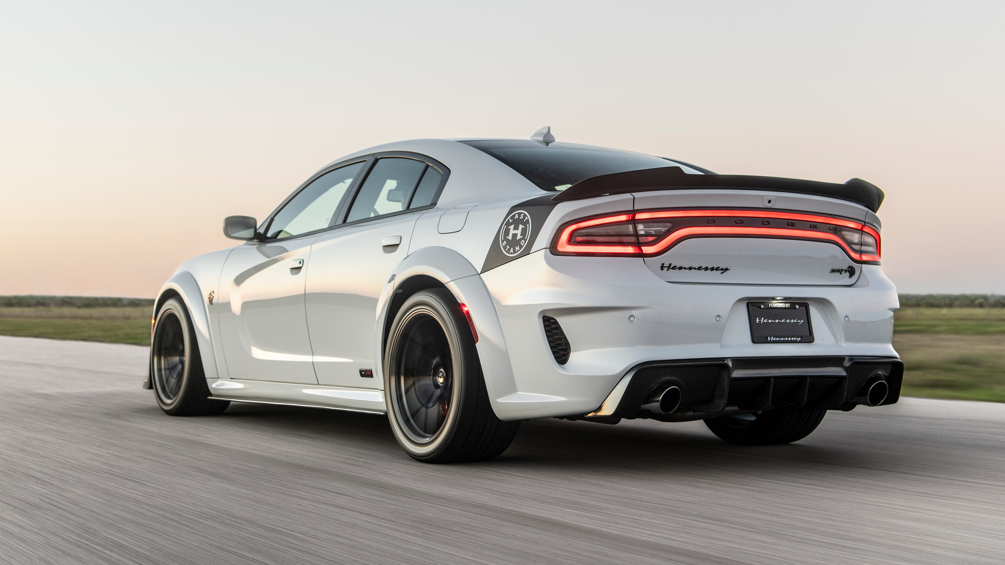 Dodge Charger Last Stand – rear