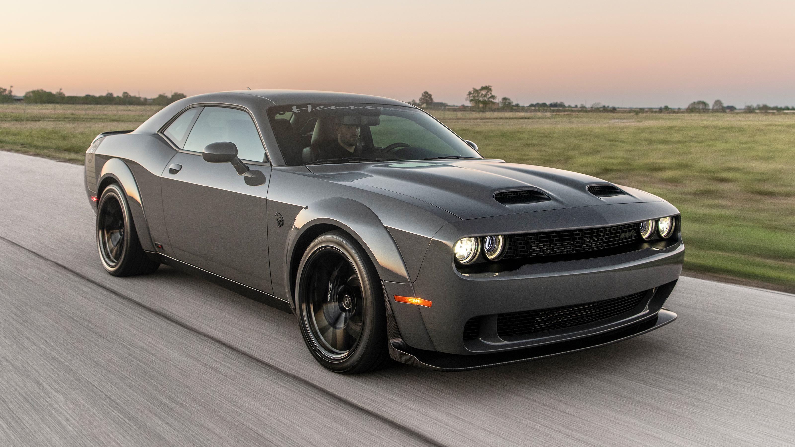 Dodge Challenger Last Stand – front