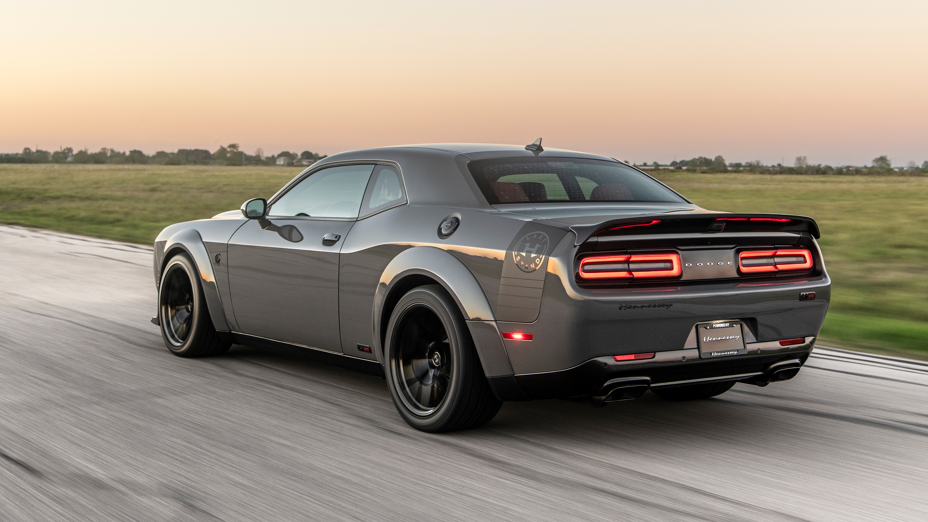 Dodge Challenger Last Stand – rear