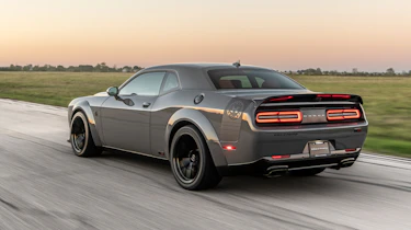 Dodge Challenger Last Stand – rear