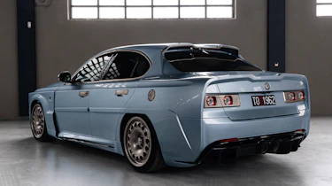 ErreErre Fuoriserie Alfa Romeo Giulia - rear
