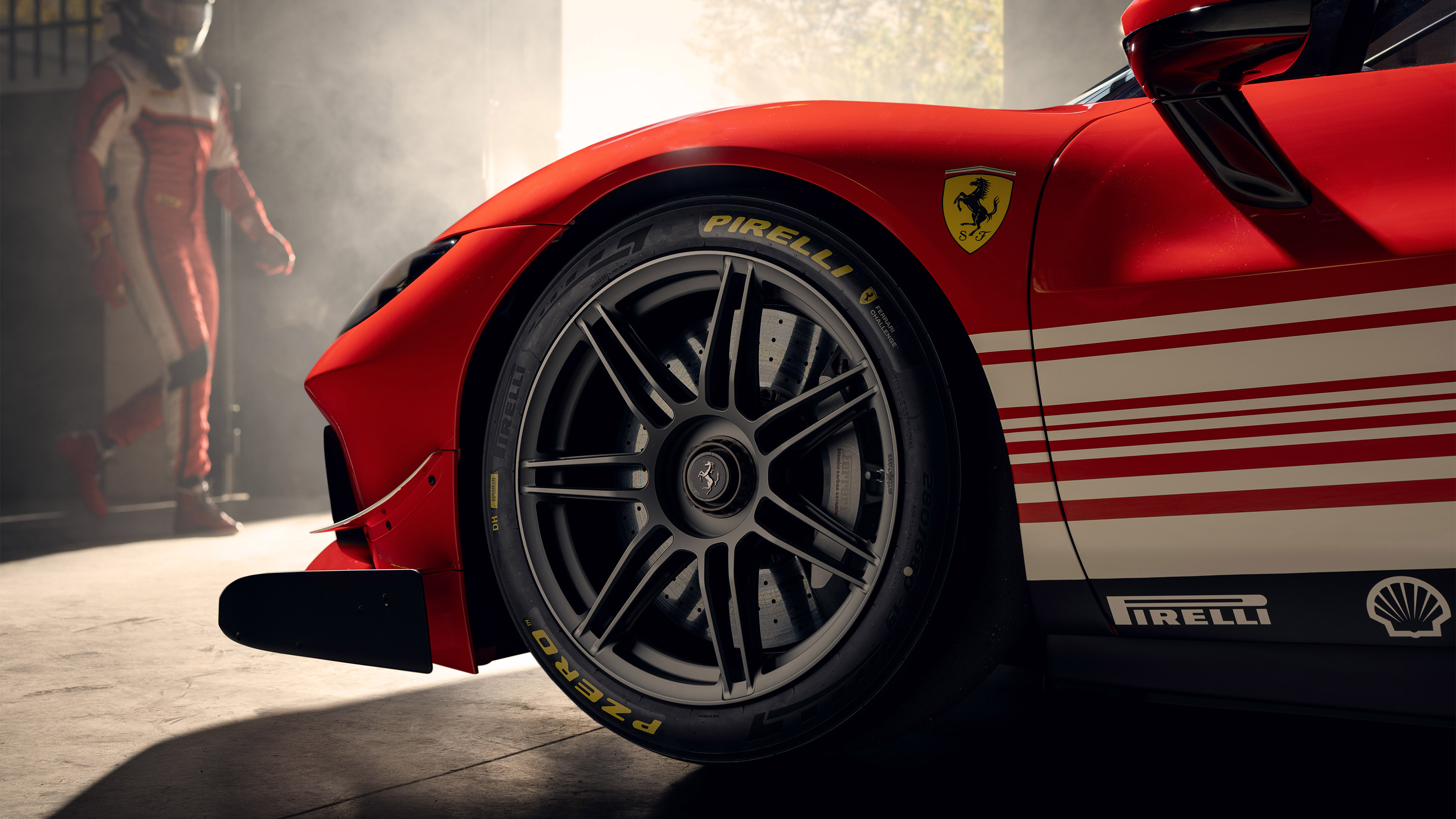 Ferrari 296 Challenge