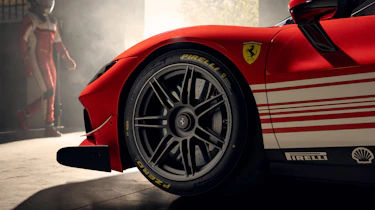 Ferrari 296 Challenge
