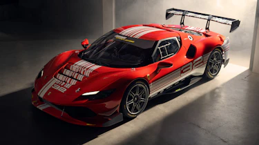 Ferrari 296 Challenge