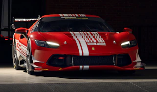 Ferrari 296 Challenge
