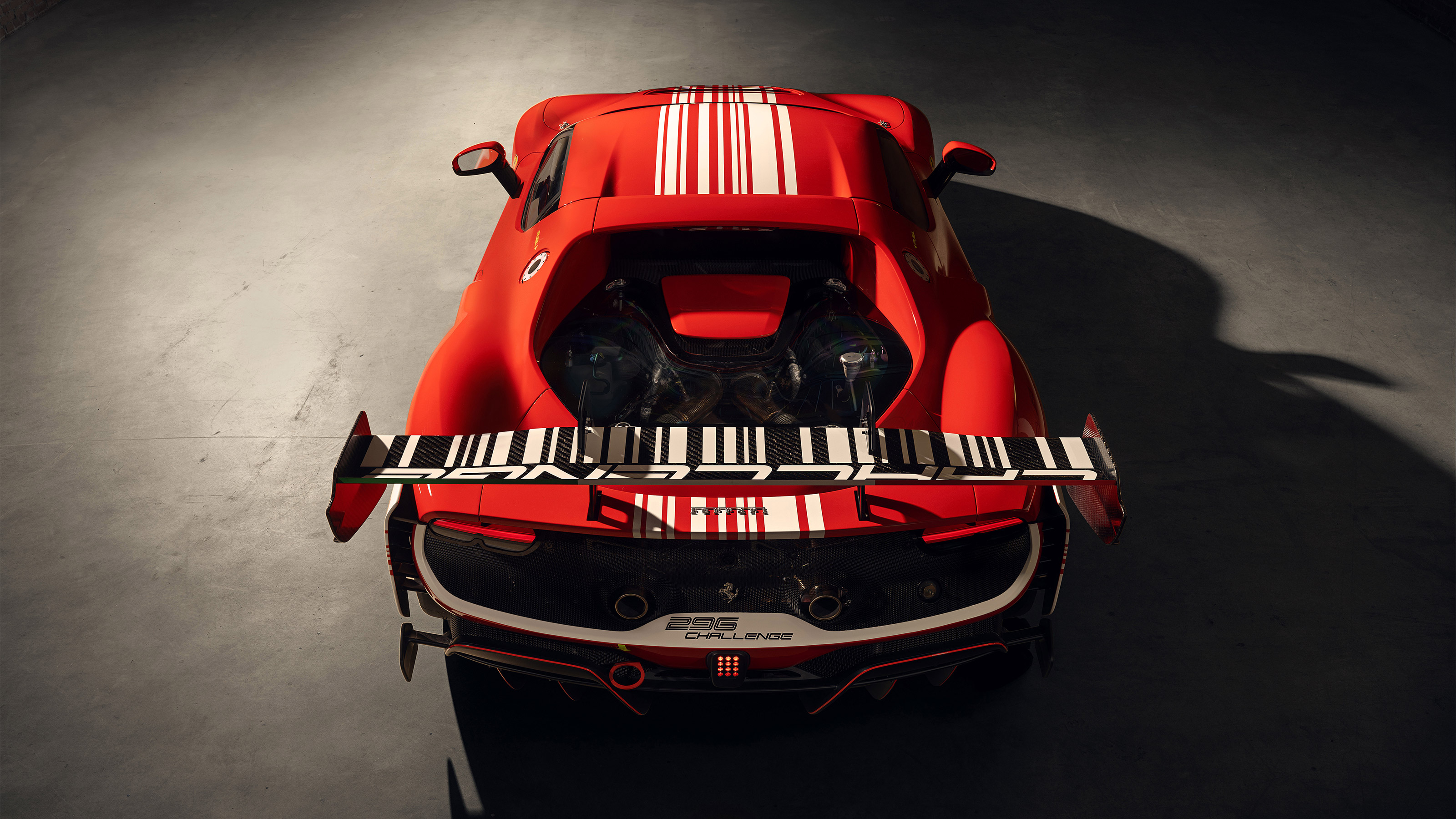 Ferrari 296 Challenge