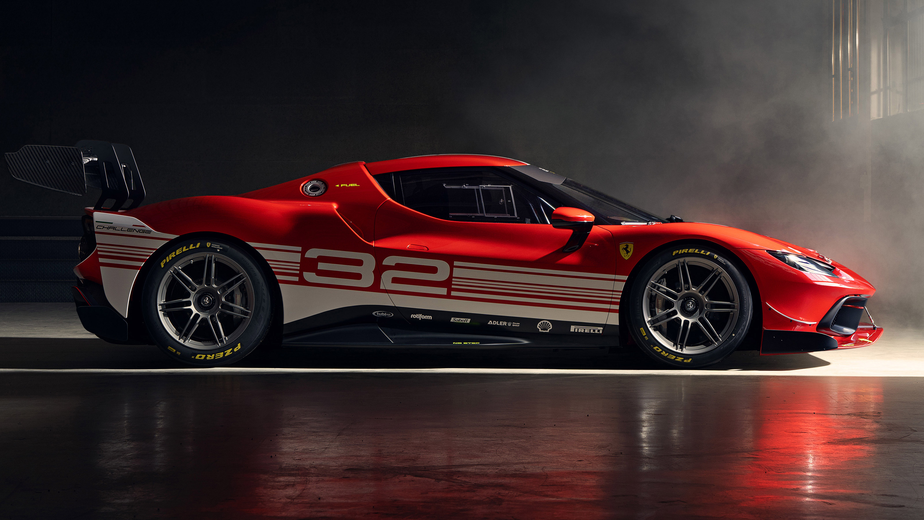 Ferrari 296 Challenge