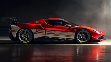Ferrari 296 Challenge