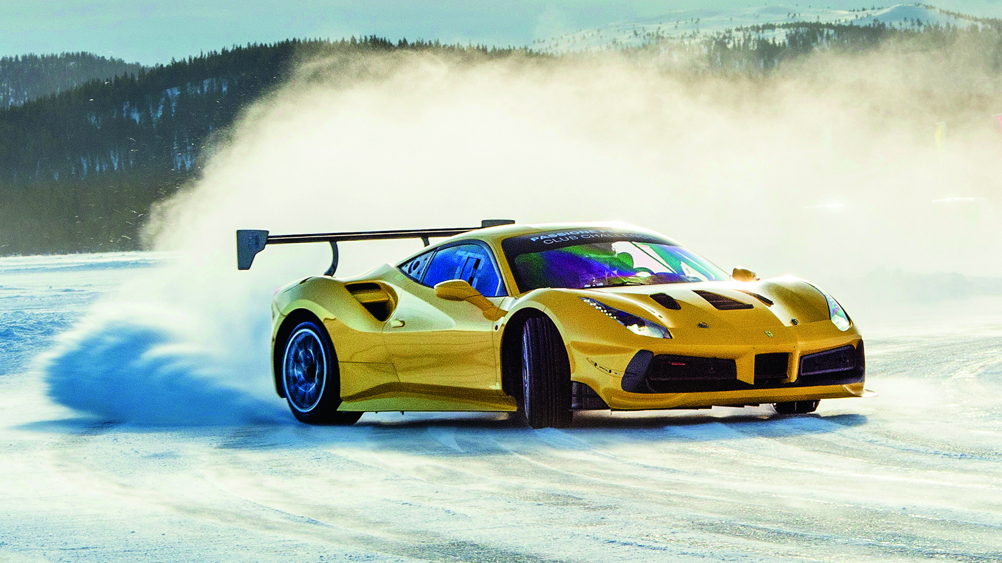 Ferrari 488 Challenge Evo