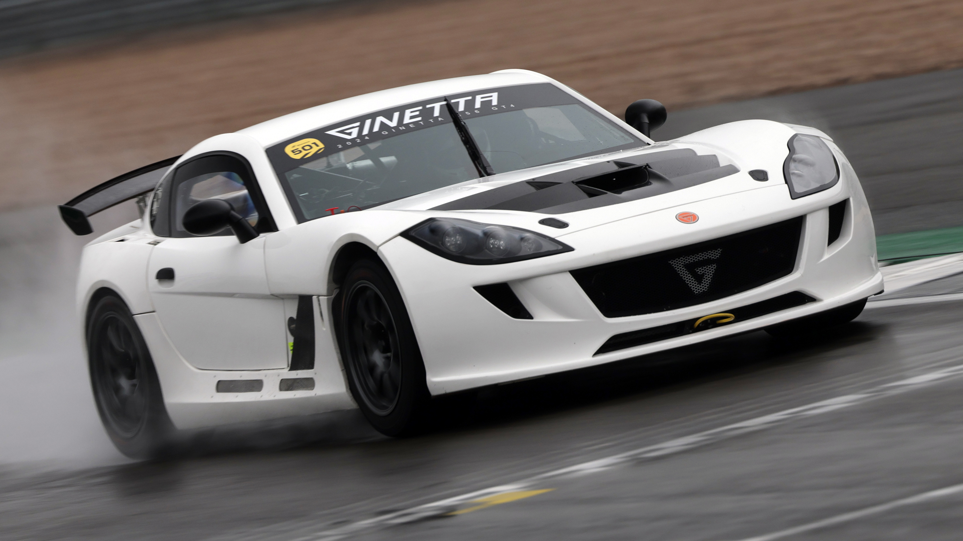Ginetta G56 GT4 Evo 