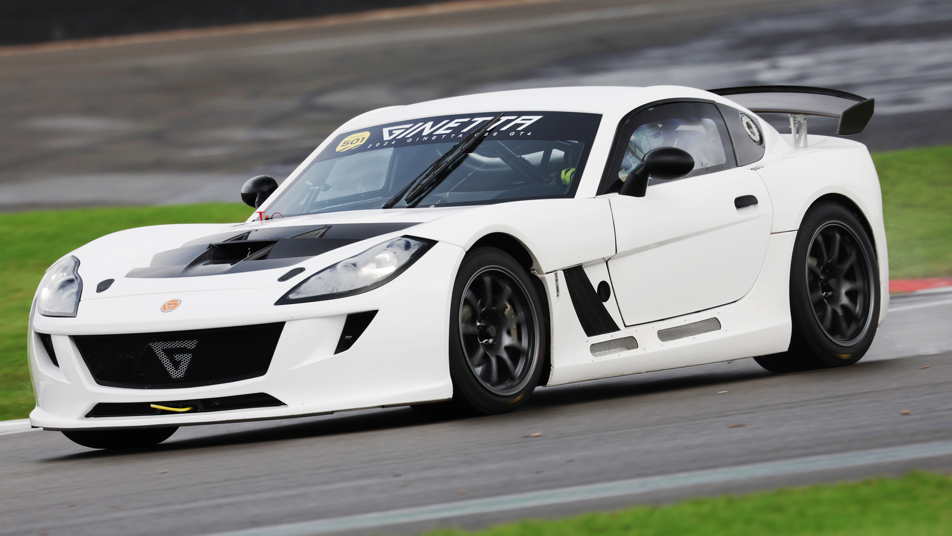 Ginetta G56 GT4 Evo 