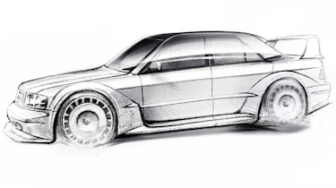 HWA EVO Mercedes-Benz 190E 2.5-16 Evo II restomod