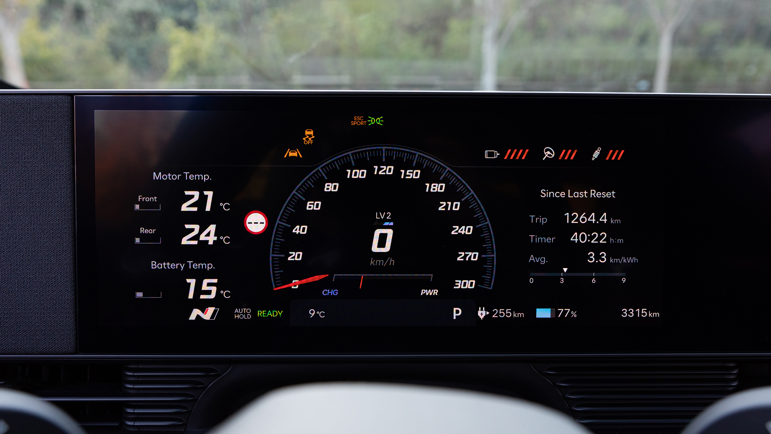 Hyundai Ioniq 5 N – dial pack
